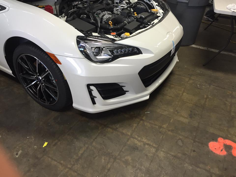 Illustration for article titled 2017 Subaru BRZ Photos Leaked
